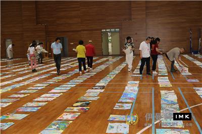 Kindness and Peace -- 2018• The review meeting of national Children's World Peace Poster works in Shenzhen Exhibition Area was successfully held news 图2张